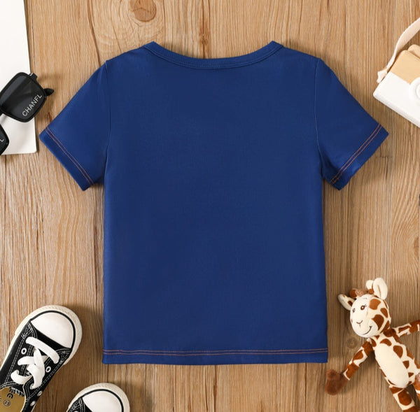 Little Giraffe Graphic Tee