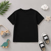 Run Blue Dino Graphic Tee