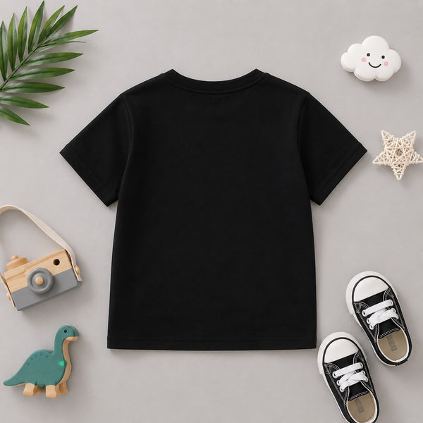 Run Blue Dino Graphic Tee