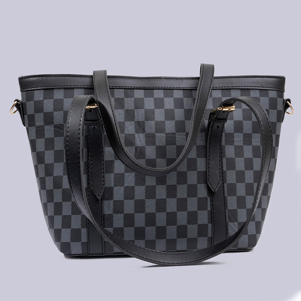 Charcoal Echo | Tote | Charcoal