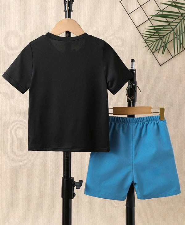 Great Blue Shark Graphic Set