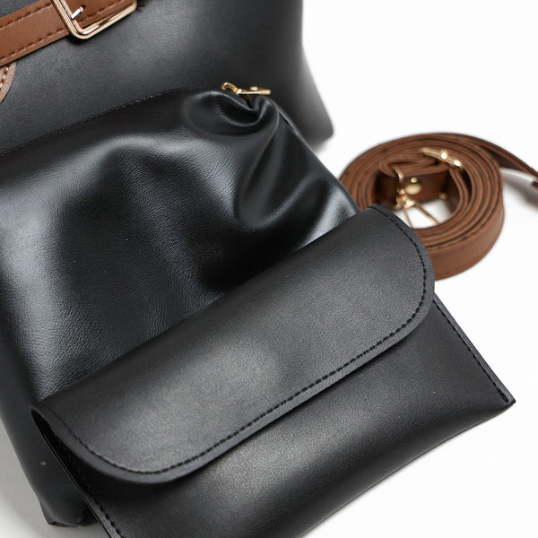 Luxor | Shoulder | Black - Bagonia