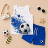 White FB Tank Graphic Set