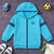 FS Zipper Hoodie (S Green)