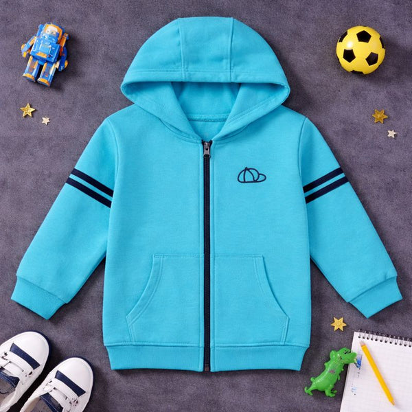 FS Zipper Hoodie (S Green)