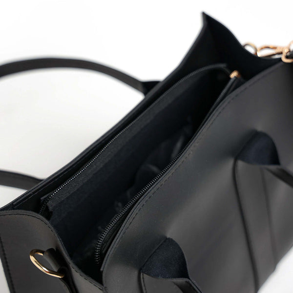 Kelsi | Shoulder | Black - Bagonia