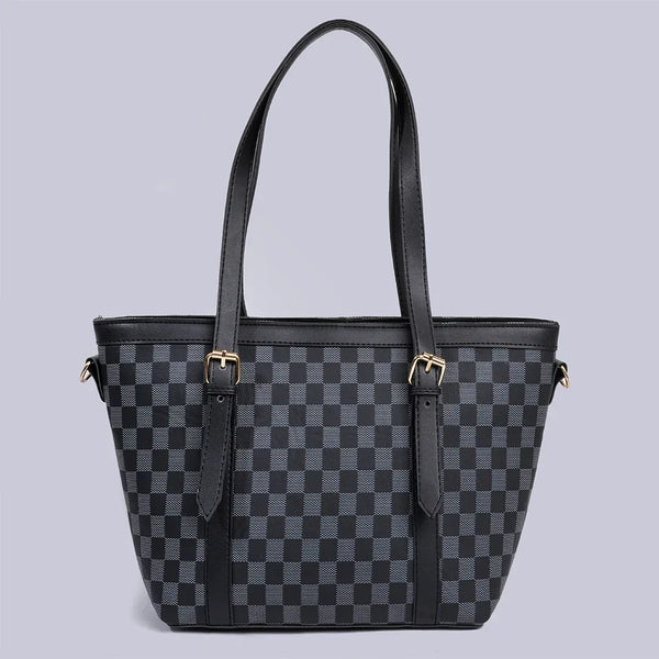 Charcoal Echo | Tote | Charcoal
