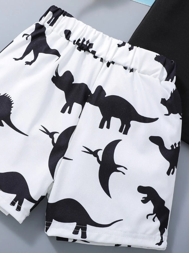 White T Rex Tank Hood Set