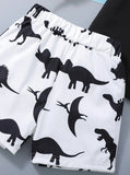 White T Rex Tank Hood Set