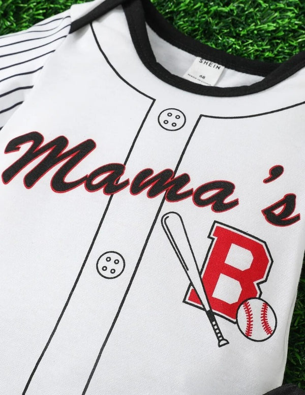 Mamas B Romper Set INF