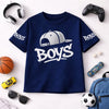 P Cap Boys Letter Tee