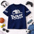 P Cap Boys Letter Tee