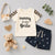 BM Embroidered Jeans Set