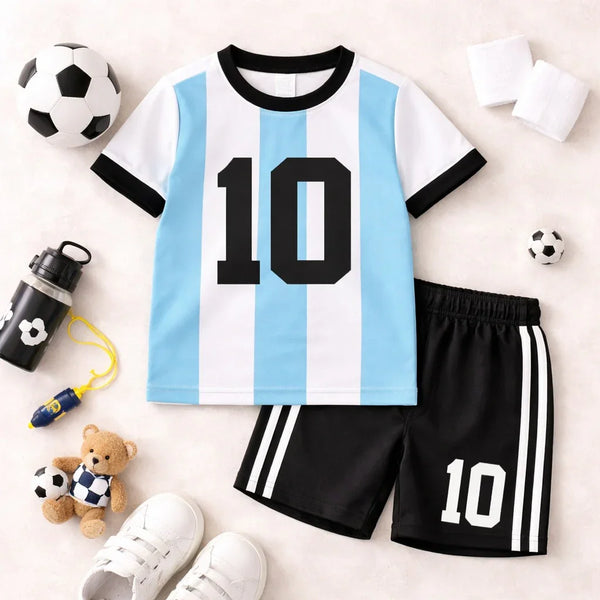 Little Striker Number set