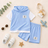 Sky Breeze Hoodie Set