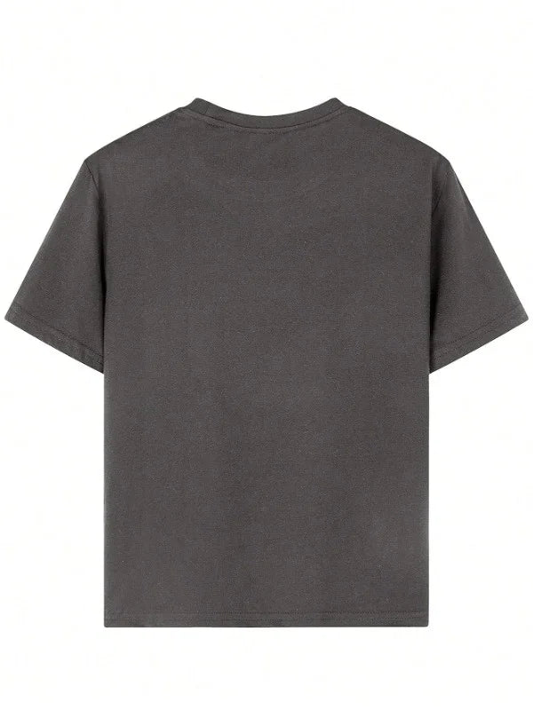 23 Letter Tee Grey