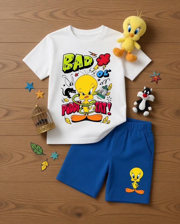 Bad Tat Bird Graphic Set