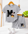 Happy MCY Graphic Set Grey