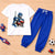 Blue Steel Robot Tracksuit