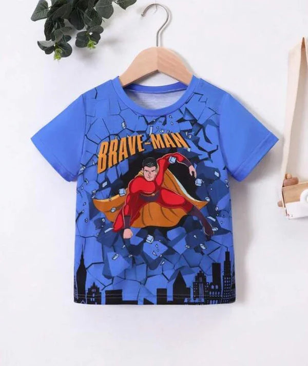 Brave Man Graphic Tee