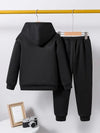 Never Give Up Letter Tracksuit