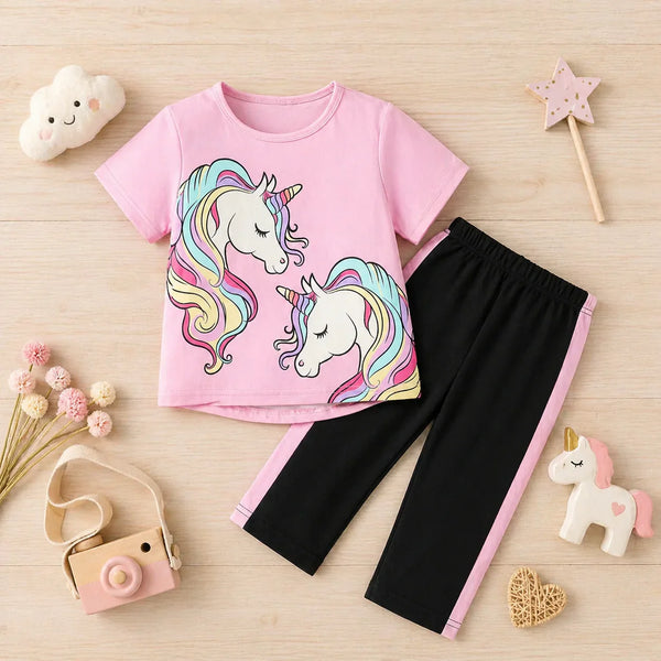 Colorful Unicorns Tracksuit