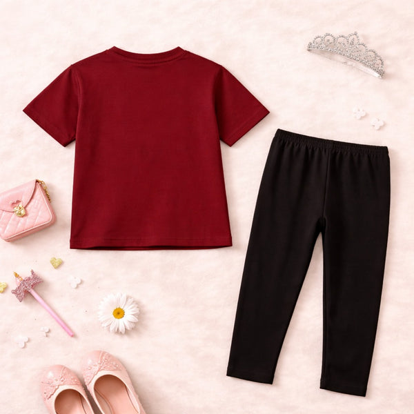 Little Queen Letter Tracksuit