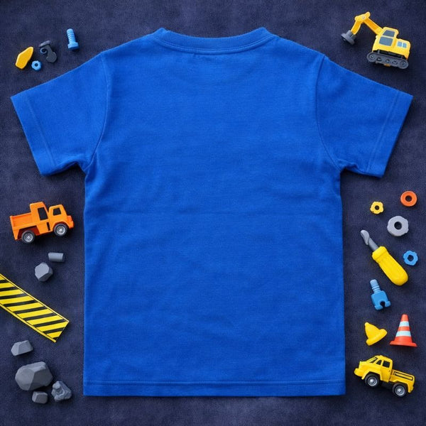 Oarsome Shark Tee Blue