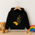 Golden Butterflies Hood