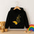 Golden Butterflies Hood