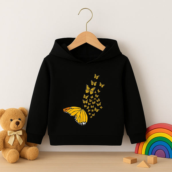 Golden Butterflies Hood