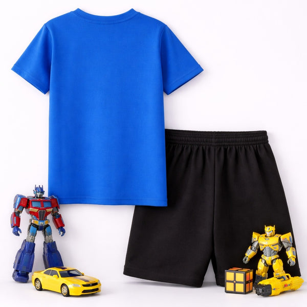 Robot World Graphic Set