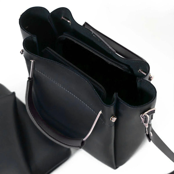 Indigo | Tote | Black - Bagonia