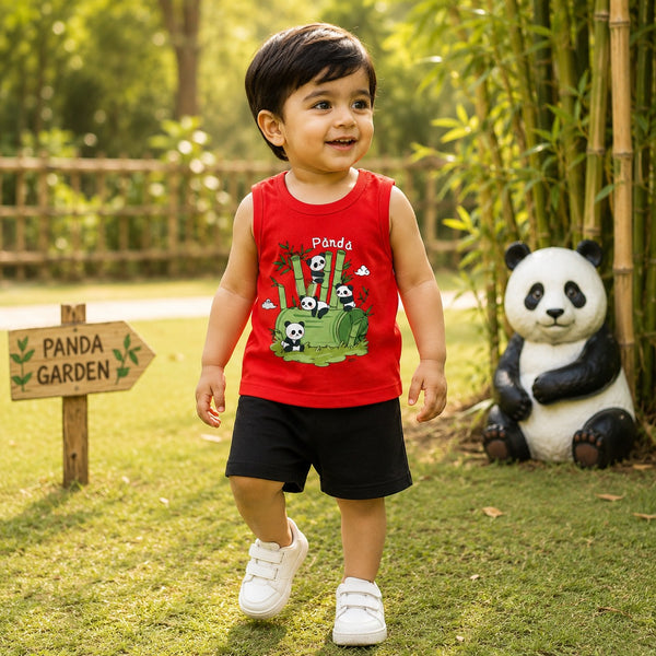 Panda Pop Tank Set