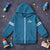 FS Zipper Hoodie (Teal Blue)