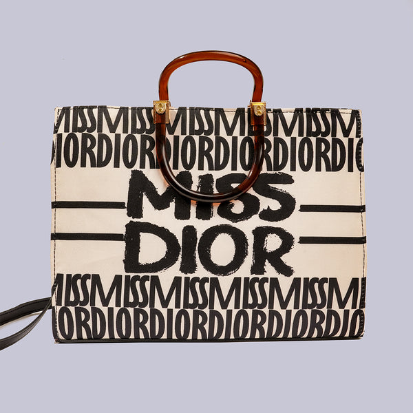 Whinsical Wave | Tote | Cream