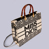 Whinsical Wave | Tote | Cream