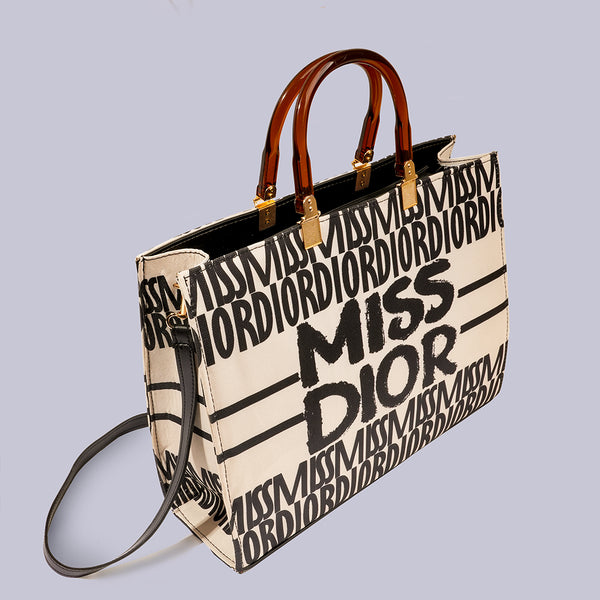 Whinsical Wave | Tote | Cream