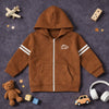 FS Zipper Hoodie (Brown)