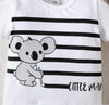 Little Man Koala Graphic Set