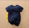 Happy Alligator NB Romper