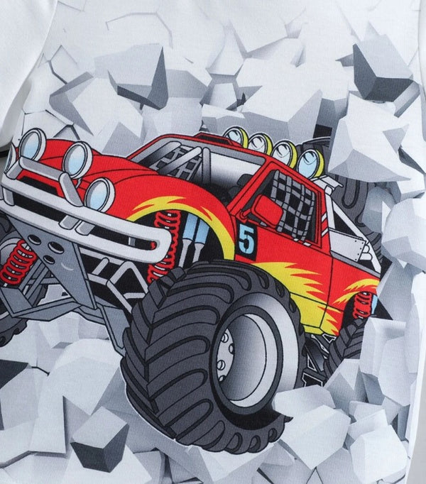 Racing MT Graphic Tee (WHITE)