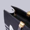 Whinsical Wave | Tote | Black