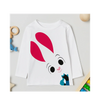 Bunny Graphic Tee (White) FS