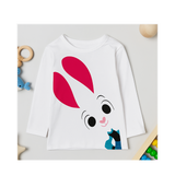 Bunny Graphic Tee (White)