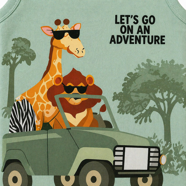 Safari Adventure Tank Set
