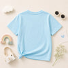 Blue Denim Love Graphic Tee