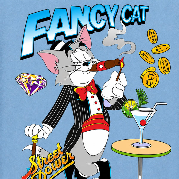 Fancy Cat Graphic Tee