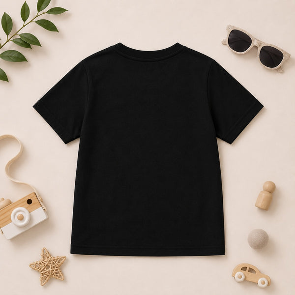 This Summer Too Much Fun Graphic Tee Black