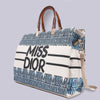 Whinsical Wave | Tote | Blue